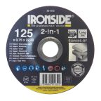 Ironside 201332 Katkaisulaikka 125x0.75x22 mm