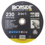 Ironside 201338 Katkaisulaikka 230 mm, F41, E20A, 2in1