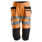 Snickers Workwear 6134 LiteWork Piratbyxa