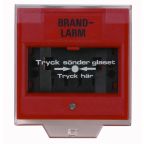 Alarmtrykknapp KAMIC 94.4110 for start av trådløse brannvarslere 