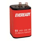 EVEREADY PJ996/4R25 Högeffektsbatteri med fjädrar, 6 V
