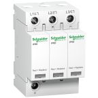 Overspenningsvern Schneider Electric A9L40301 mot indirekte nedslag, iPRD 40R 3 ledere, med kontakt