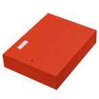 Kopplingsbox Alarmtech 3203.03R öppen, för signeringsplint För 3 modulinsatser