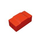 Alarmtech 4101.02R Minibox 1 plint, flamsäker