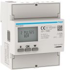 Hager ECP380D Energimätare 3-fas, direkt puls, 80 A, 92-276 V, IP20