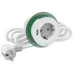 XS USB-A Unica Schneider Electric Bordenhet 28110661