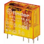 Finder F40618024 Relä 24 V AC, 1-pol, 16A