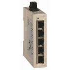 Schneider Electric TCSESU053FN0 Switch IP30, 5 øvrige porter