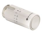 IMI Heimeier Halo B Ilkivallalta suojattu termostaatti valkoinen, 8–26 °C
