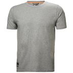 T-skjorte Helly Hansen Workwear Chelsea Evolution gråmelert Str. M