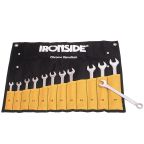 Blocknyckelsats Ironside 112301 12 delar, 8-19 mm, i väska 