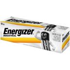 Batteri Energizer Industrial alkaliskt, D/LR20, 12-pack 