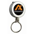 Axema 1-9026-3 Hållare extra stark och större nyckelring
