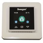 Swegon SC10 Kontrollpanel för CASA SMART, med tillbehör