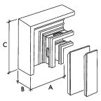 5510220 Schneider Electric L-stykke 3031102