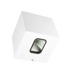 Hide-a-Lite Cube II Veggarmatur hvit, 3000K