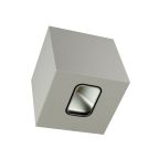 Hide-a-Lite Cube II Veggarmatur grå, 3000K