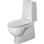 Duravit Durastyle WC-stol vit, med S-lås, utan sits
