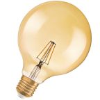 Osram VINTAGE EDITION 1906 GLOBE LED-lampa 6,5W/824 E27