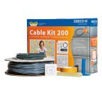 Ebeco Cable Kit 200 Gulvvarmekabel 1180W