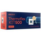 Ebeco Thermoflex Kit 500 Varmekabelmatte med termostat, 120 W/m²