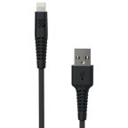 Scosche StrikeLine HD USB-kabel USB-A til Lightning, svart