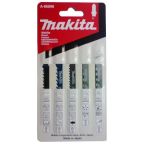 Sticksågsblad Makita A-86898 5-pack 