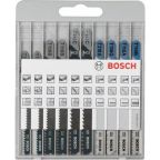 Bosch 2607010630 Pistosahanteräsarja 10 osaa