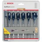 Bosch Self Cut Speed 2608587009 Lattaporanteräsarja 7 osaa