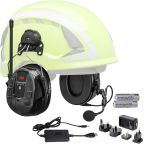 3M Peltor WS Alert XP Hørselvern Bluetooth med hjelmfeste  ladepakke