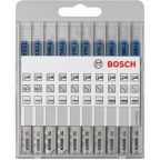 Bosch 2607010631 Basic for Metal Stikksagbladsett 10 deler