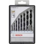 Bosch 2607010533 Robust Line Träspiralborrsats 8 delar