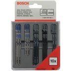 Bosch 2607010148 Metal and Wood Sticksågsbladsats 10 delar