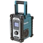 Makita DMR107 Byggradio utan batteri och laddare