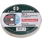 Metabo 616359000 Universalskive 10-pakning