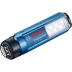 Arbeidslampe Bosch GLI 12V-300 uten batterier og lader 