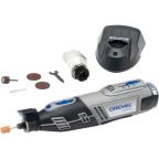Dremel 8220-1/5 Multiverktyg med 5 tillbehör, batteri och laddare