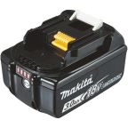 Makita BL1830B 18V 3,0Ah Batteri med indikator
