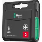 Wera PH2 057753 Bits 20-pack