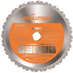 Evolution EVR210S Sahanterä 210x25,4mm, 24T