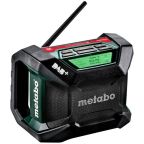 Metabo R 12-18 DAB+ BT Radio med Bluetooth, uten batteri og lader