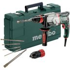 Metabo UHE 2660-2 Quick Set Multihammer med 5 delers meiselsett, 800 W