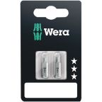 Wera 73300 Bits 2-pack, 800/1 Z, Classic