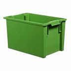 Kuljetuslaatikko Schoeller Allibert ARCA TELLUS 4130 vihreä 600x400x350 mm