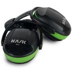 KASK SC1 Hörselskydd grön, låg dämpning
