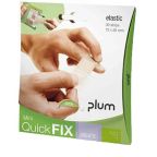 Plum QuickFix Mini Plasterdispenser liten, inkl. 30 plaster