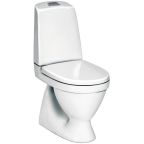 Toalettstol Gustavsberg Nautic 1500 hvit, med S-lås 