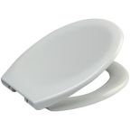 Arrow Rubinett Soft WC-istuinkansi valkoinen, pehmeästi sulkeutuva
