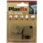 Plasfix 3420-3G Nivelet ja kulmakappaleet Plasfix-kaapelikanaviin, 16 x 10 mm