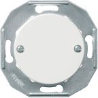 Schneider Electric Renova WDE011090 Centrumplatta blindlock, vit